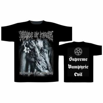 Album Cradle Of Filth: T-shirt Supreme Vampiric Evil