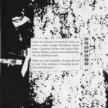 CD Craft: Terror Propaganda (Second Black Metal Attack)