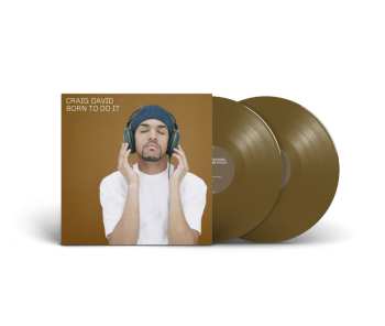 2LP Craig David: Born To Do It CLR