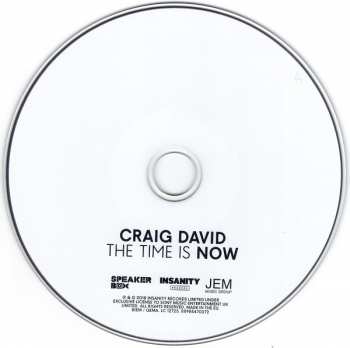 CD Craig David: The Time is Now DLX