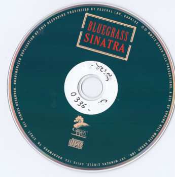 CD Craig Duncan: Blue Grass Sinatra (A Bluegrass Instrumental Tribute To Frank Sinatra)