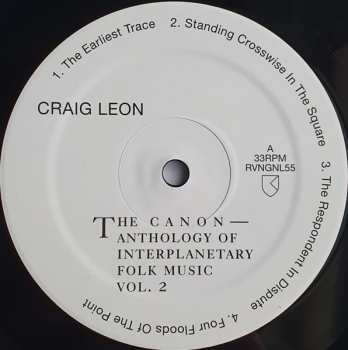 LP Craig Leon: The Canon — Anthology Of Interplanetary Folk Music Vol. 2