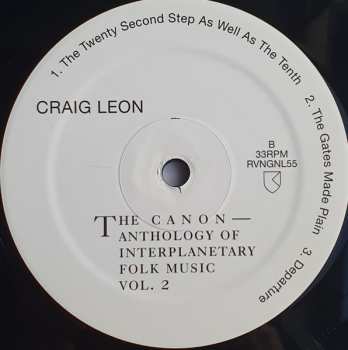 LP Craig Leon: The Canon — Anthology Of Interplanetary Folk Music Vol. 2