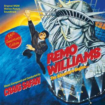 2LP Craig Safan: Remo Williams: The Adventure Begins... (Original MGM Motion Picture Soundtrack) CLR | LTD