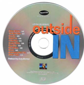 CD Craig Sharmat: Outside In