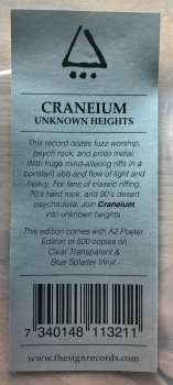 LP Craneium: Unknown Heights LTD | CLR