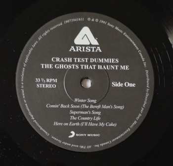 LP Crash Test Dummies: The Ghosts That Haunt Me