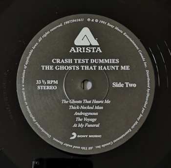LP Crash Test Dummies: The Ghosts That Haunt Me