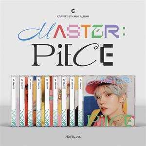 CD Cravity: Master:piece