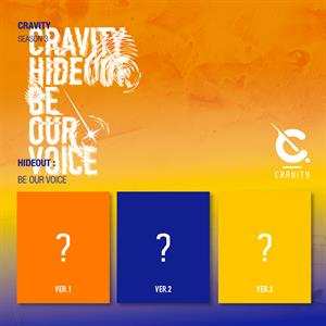 CD Cravity: Season 3. Hideout: Be Our Voice