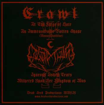 LP Leviathan: Crawl / Leviathan CLR | LTD