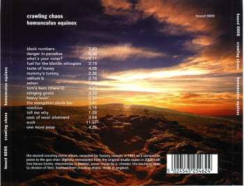 CD Crawling Chaos: Homunculus Equinox