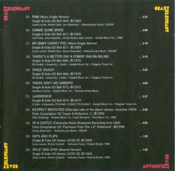 CD Crazy Elephant: Crazy Elephant