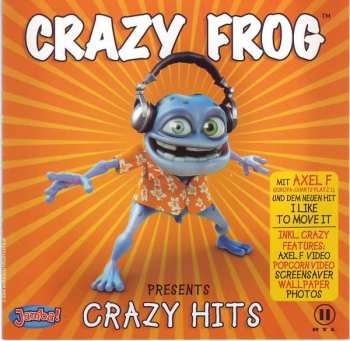 Album Crazy Frog: Crazy Hits