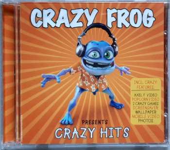 CD Crazy Frog: Crazy Hits