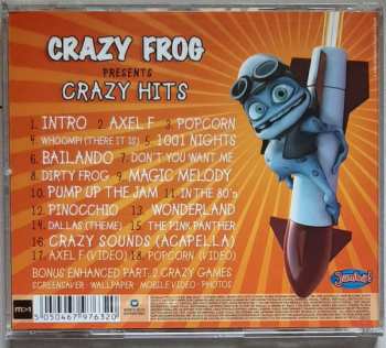 CD Crazy Frog: Crazy Hits