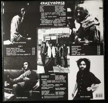 LP Crazy Horse: Crazy Horse