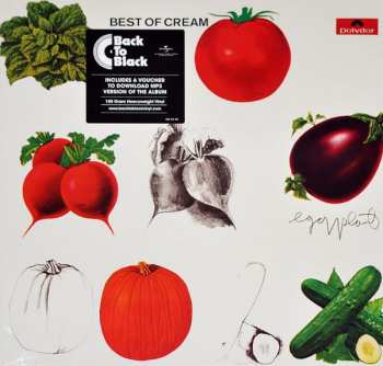 LP Cream: Best Of Cream