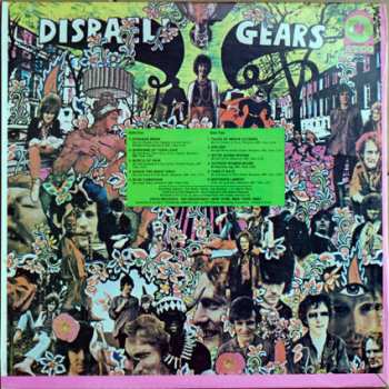LP Cream: Disraeli Gears