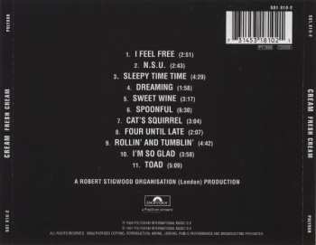 CD Cream: Fresh Cream