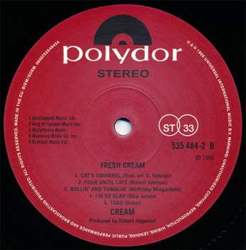 LP Cream: Fresh Cream