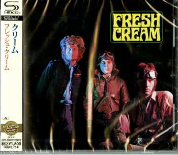 CD Cream: Fresh Cream
