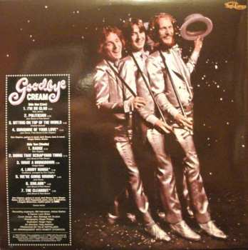 LP Cream: Goodbye
