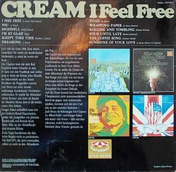 LP Cream: I Feel Free