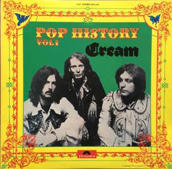 Album Cream: Pop History Vol. 1
