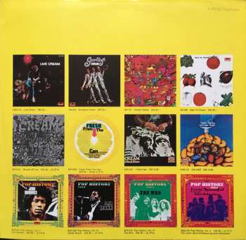 2LP Cream: Pop History Vol. 1
