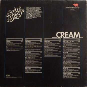 2LP Cream: The Story Of Cream