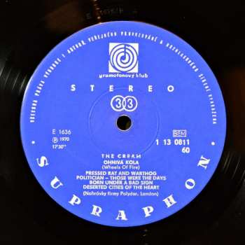 2LP/Box Set Cream: Wheels Of Fire = Ohnivá Kola