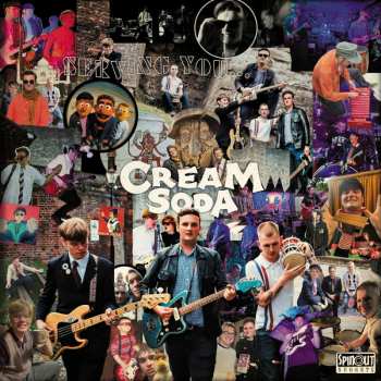 Album Cream Soda: Serving You