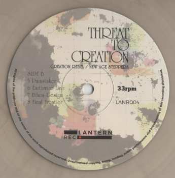 LP New Age Steppers: Threat To Creation CLR