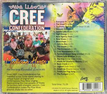 CD Cree Confederation: Medicine Horse (Pow-Wow Songs Recorded Live At ASU)