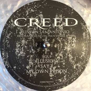 2LP Creed: Live In San Antonio CLR | LTD