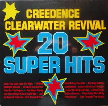 LP Creedence Clearwater Revival: 20 Super Hits