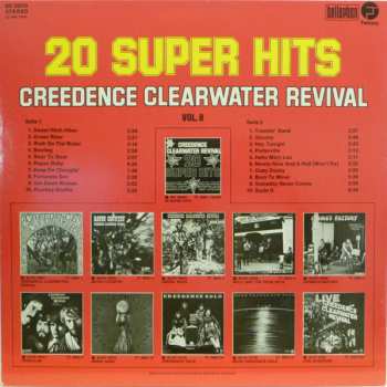 LP Creedence Clearwater Revival: 20 Super Hits, Vol. II