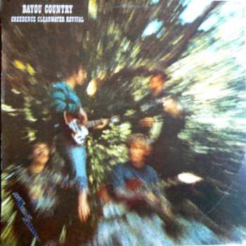 LP Creedence Clearwater Revival: Bayou Country