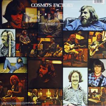 LP Creedence Clearwater Revival: Cosmo's Factory