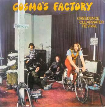 LP Creedence Clearwater Revival: Cosmo's Factory