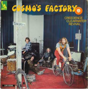 LP Creedence Clearwater Revival: Cosmo's Factory