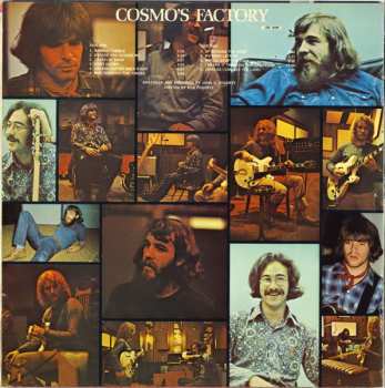 LP Creedence Clearwater Revival: Cosmo's Factory