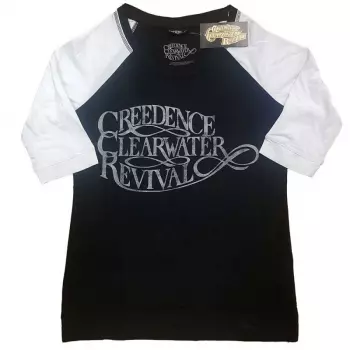 Women's T-shirt Vintage Logo Creedence Clearwater Revival 