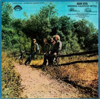 LP Creedence Clearwater Revival: Green River