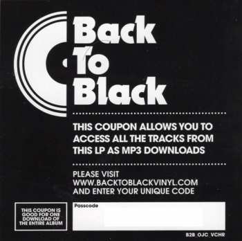 LP Creedence Clearwater Revival: Pendulum