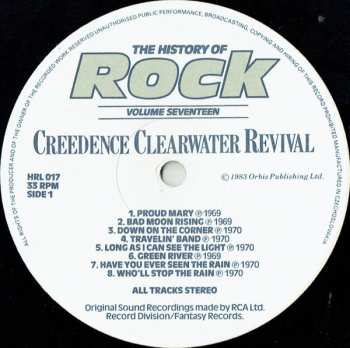 2LP Jefferson Airplane: The History Of Rock (Volume Seventeen)