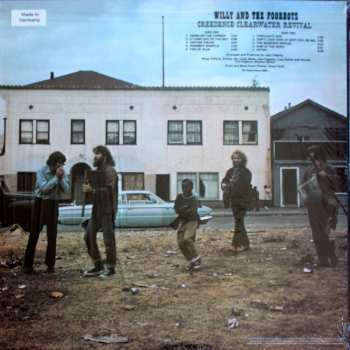 LP Creedence Clearwater Revival: Willy And The Poor Boys