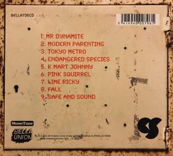 CD Creep Show: Mr Dynamite