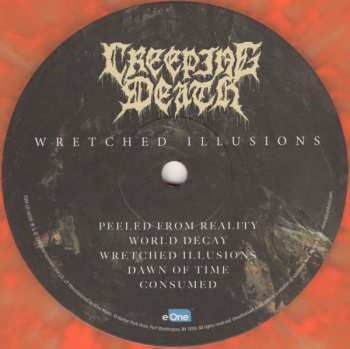 LP Creeping Death: Wretched Illusions LTD | CLR